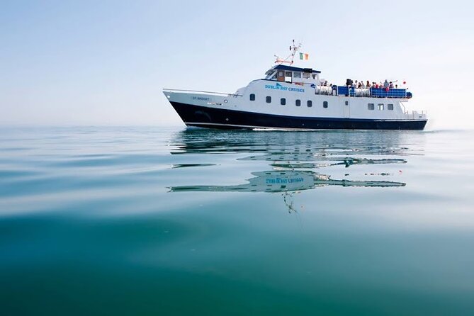 Boat Trip from Howth to Dun Laoghaire - A one-hour Howth to Dun Laoghaire sail that actually changes your view
