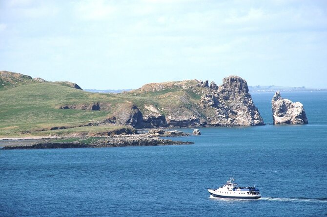 Boat Trip from Howth to Dun Laoghaire - Howth harbour, Ireland’s Eye, and Howth Head, the route’s first big payoffs