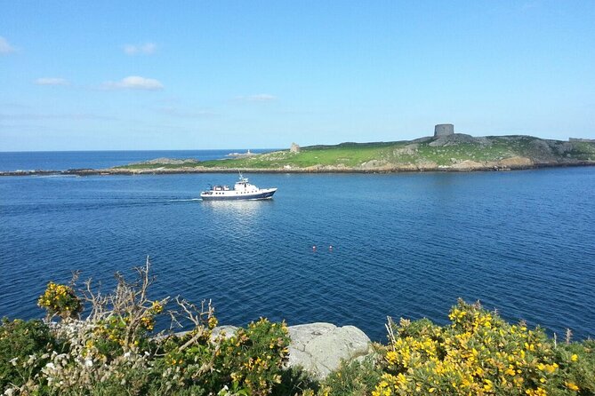 Boat Trip from Howth to Dun Laoghaire - West Pier Howth start point, what to do when you arrive