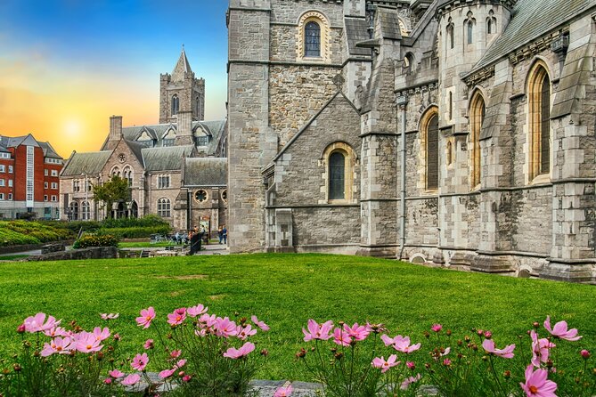 Book of Kells, Dublin Castle, Christ Church Cathedral Tour - River Liffey section: Irish whiskey, beer, rock’n’roll, and film
