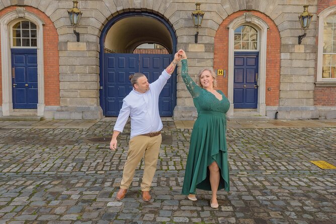 Celebrate Every Love Story - Temple Bar area: Dublin nightlife energy, even during the day