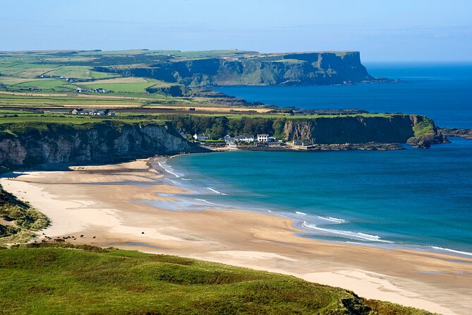 Chauffeur Giants Causeway & Belfast Private Day Tour From Dublin - Dunluce Castle and the quick hop into Belfast