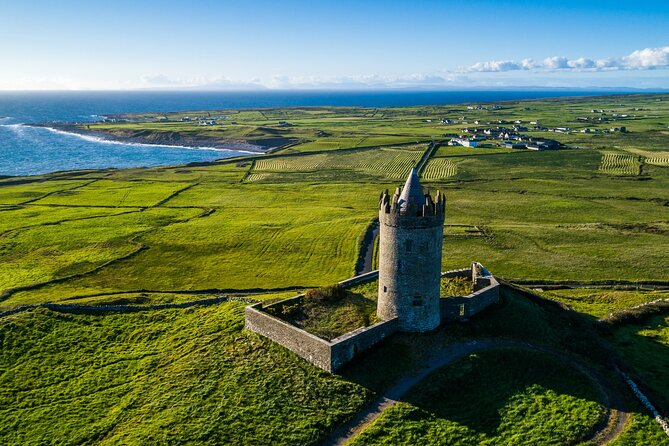 Chauffeur Private Cliffs of Moher Day tour from Dublin - Doolin Pier: the best pre-Cliffs coastal mood