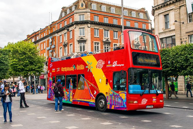 City Sightseeing Dublin Hop-On Hop-Off Bus Tour - First boarding at the Irish Whiskey Museum, why this matters