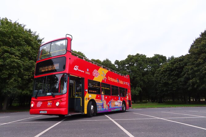 City Sightseeing Dublin Hop-On Hop-Off Bus Tour - Irish Whiskey Museum, Trinity College, and the Book of Kells zone