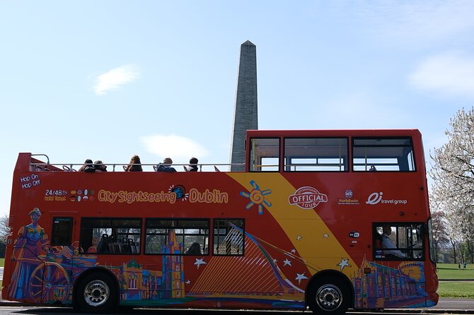 City Sightseeing Dublin Hop-On Hop-Off Bus Tour - Dublin Castle to Christ Church, cathedrals and Viking-era ties