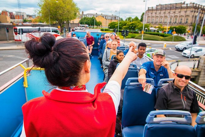 City Sightseeing Dublin Hop-On Hop-Off Bus Tour - St Patrick’s Cathedral and Marsh’s Library, a quiet history pause