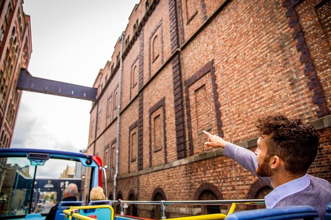 City Sightseeing Dublin Hop-On Hop-Off Bus Tour - Teeling Whiskey Distillery and the Liberties, where modern and old meet