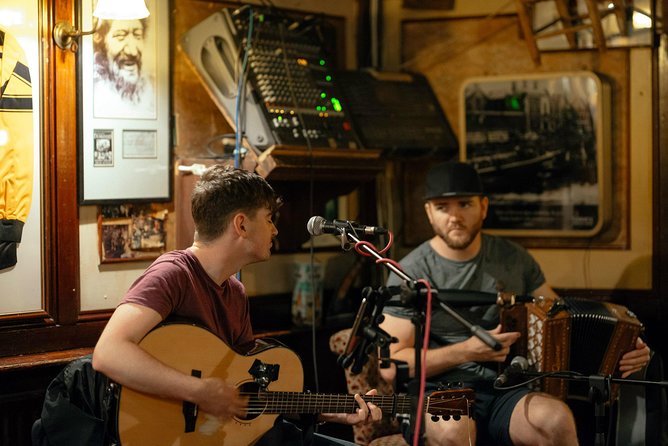 Classic Irish Pubs Private Tour of Dublin: Live Music, Beer and Nightlife - Key things to know before you go