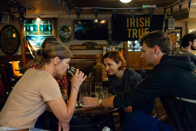 Classic Irish Pubs Private Tour of Dublin: Live Music, Beer and Nightlife - Where it starts and ends, and how to keep your night flowing