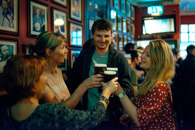 Classic Irish Pubs Private Tour of Dublin: Live Music, Beer and Nightlife - Darkey Kelly’s, oldest streets and live music you can actually hear