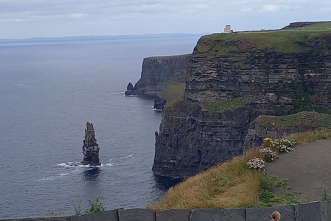 Cliffs of Moher and Burren Private Day Tour - Burren first look: Newtown Castle and Corkscrew Hill