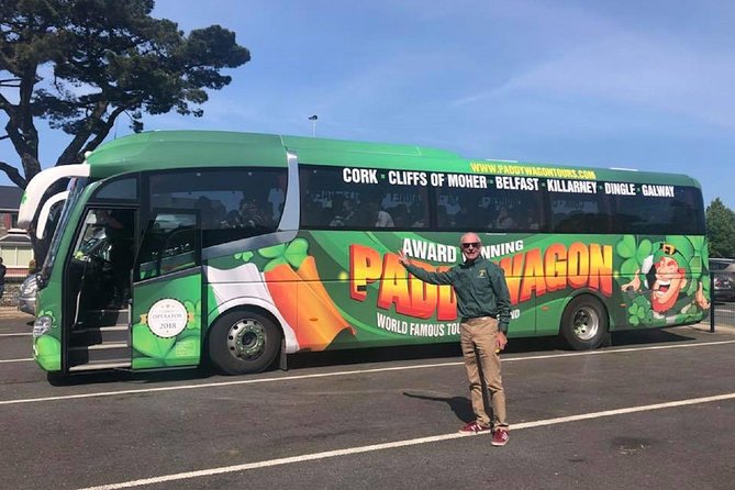 Cliffs of Moher and Galway City Day Tour from Dublin - From Dublin, it is a timed coach day, not a casual half-day
