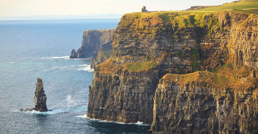 Cliffs of Moher and Galway Tour in Italian or Spanish - Galway With 1.5 Hours to Wander: Corrib River Walk and Cathedral Area