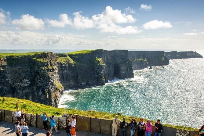 Cliffs of Moher and The Burren Private Tour from Dublin - Poulnabrone Dolmen: portal tombs on the Burren limestone plateau