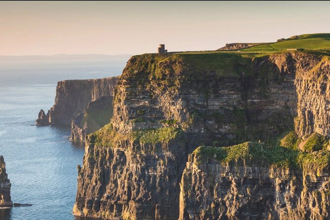 Cliffs of Moher, Burren and Bunratty with Private Chauffeur Tour - The Burren National Park stop: limestone pavement, fossils, and caves