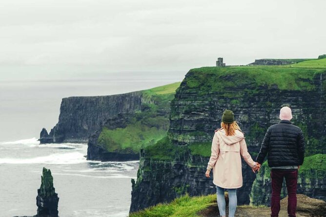 Cliffs of Moher, Burren and Bunratty with Private Chauffeur Tour - Cliffs of Moher: safe paved paths and serious sea-bird drama