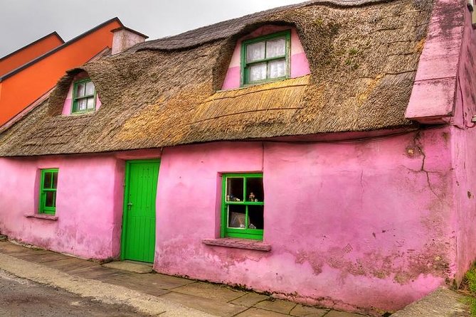 Cliffs of Moher, Burren and Galway Day Tour from Dublin - Burren National Park: UNESCO limestone, cracks for plants, and a short reality check