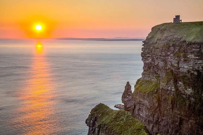 Cliffs of Moher Day Tour from Dublin: Including The Wild Atlantic Way - The Burren and the Mini Cliffs: limestone in a way you can actually see