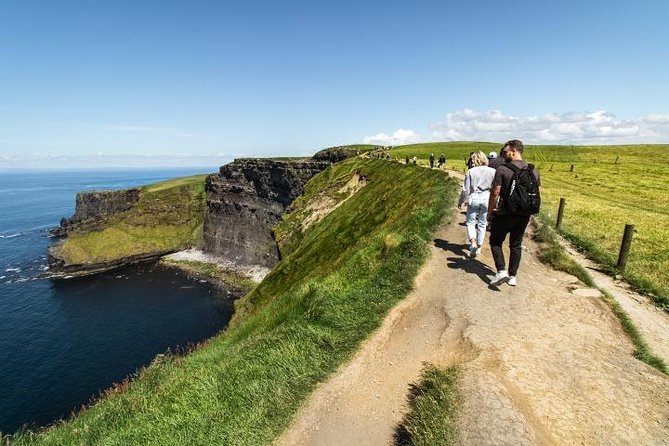Cliffs of Moher Day Tour from Dublin: Including The Wild Atlantic Way - Doolin Village lunch time: where the ocean sets the meal mood