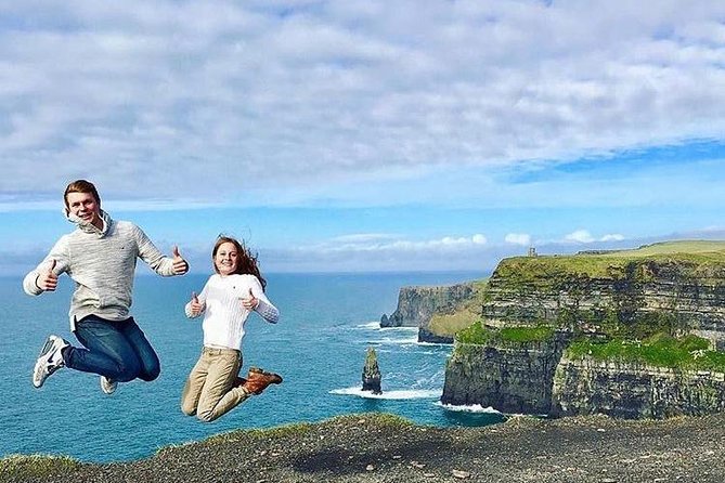 Cliffs of Moher Day Tour from Dublin: Including The Wild Atlantic Way - Leaving Dublin and getting oriented fast from Gardiner Street