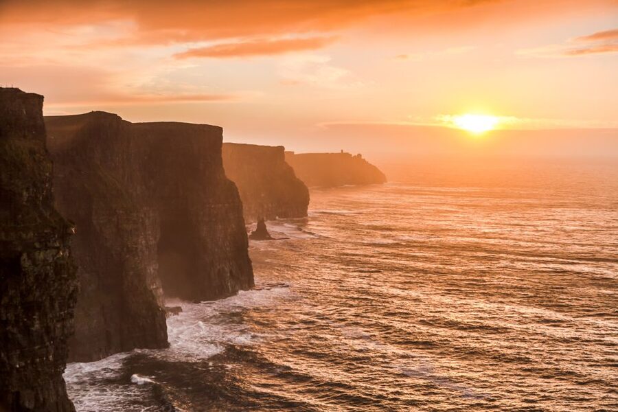 Cliffs of Moher Full-Day Tour from Dublin - Burren by bus: limestone drama and wild-plant trivia you can actually use