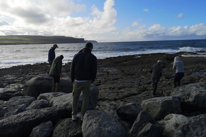 Cliffs of Moher & Galway Bay private tour or Galway city day trip - Doolin lunch time, shopping, and the best kind of coast break