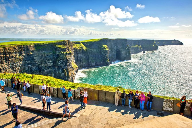 Cliffs of Moher, Galway - Private Shore Excursion - Burren National Park and the Wild Atlantic Way drives