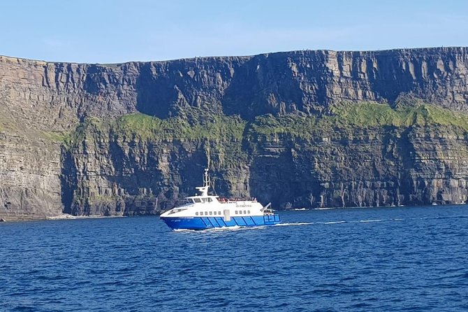 Cliffs of Moher including Cliffs of Moher Boat Experience Luxury Car Tour - Price and value: what $1,920 per group really buys