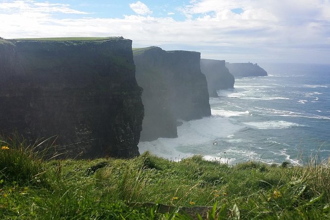 Cliffs of Moher including Cliffs of Moher Boat Experience Luxury Car Tour - Stop 1: Cliffs of Moher Experience, ticketed time at the center of it all