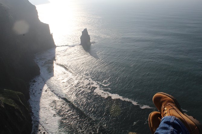 Cliffs of Moher Private Award Winning Luxury Mercedes Car Tour - Kinvarra and Dunguaire Castle: coastal calm plus Irish literary lore