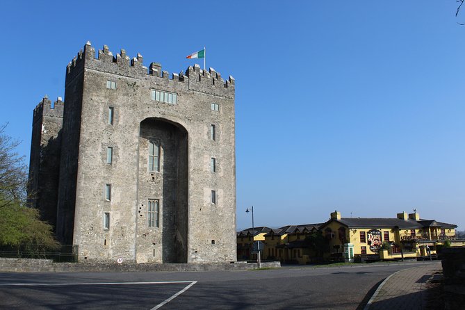 Cliffs of Moher Private Award Winning Luxury Mercedes Car Tour - Caherconnell Stone Fort and sheepdog demonstrations: a 1,000-year-old setting with living culture