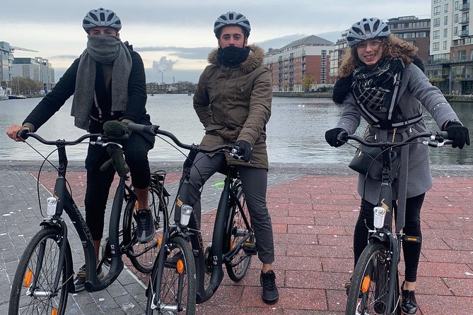 Cycle Dublin - Bike & ebike Tours - What You Actually See: Landmarks, Legends, and Photo-Ready Street Views