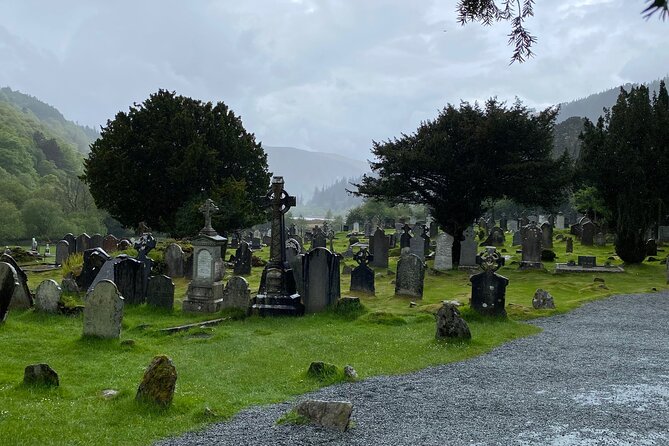 Day Tour from Dublin: Wicklow Mountains, Glendalough, Powerscourt - Glendalough monastic settlement: lakes, legends, and the ruins feel