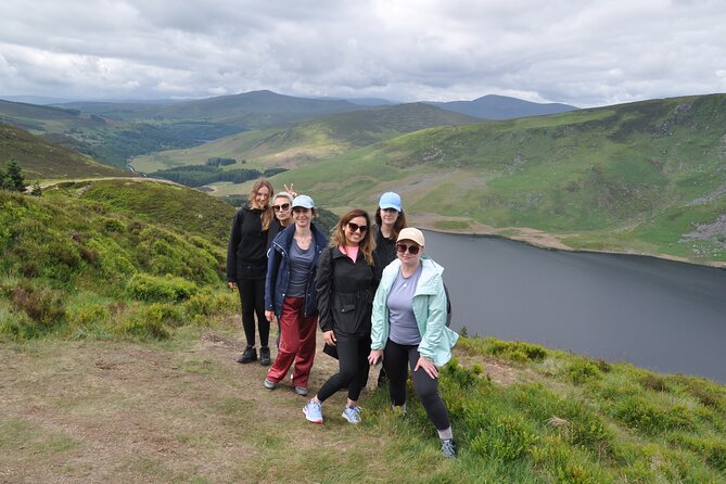 Day Tour from Dublin: Wicklow Mountains, Glendalough, Powerscourt - Guinness Lake (Lough Tay): the pint of Guinness viewpoint