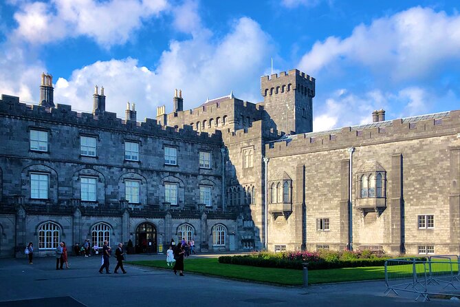 Day Trip to Kilkenny City & Glendalough & Powerscourt Gardens - Glendalough Monastic Settlement and St Kevin’s Church, Plus Trail Time