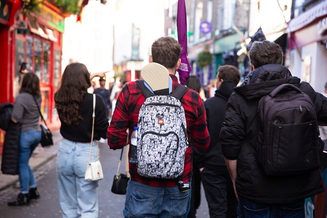 DayTripper Dublin: A Guided City Walking Tour - Grafton Street and Molly Malone: major sights with quick meaning