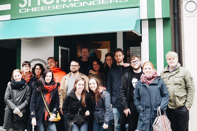 Delicious Dublin Food Tour - Meeting at The Spire, Then Walking Toward Dawson Street