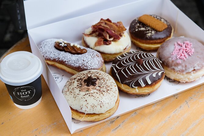 Deliciously Dublin: The Artisan Donut Walking & History Tour - Stop-by-stop: four donut shops and what to expect at each
