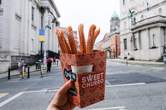 Deliciously Dublin: The Artisan Donut Walking & History Tour - Group size, walking, and who this fits best