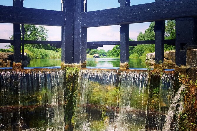 Digby Lock Cruise - Explore Ireland's Historic Grand Canal. - Small group, service animals, and the step-down reality