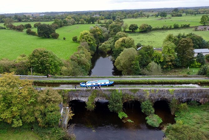 Digby Lock Cruise - Explore Ireland's Historic Grand Canal. - Your skipper: what makes the commentary worth it