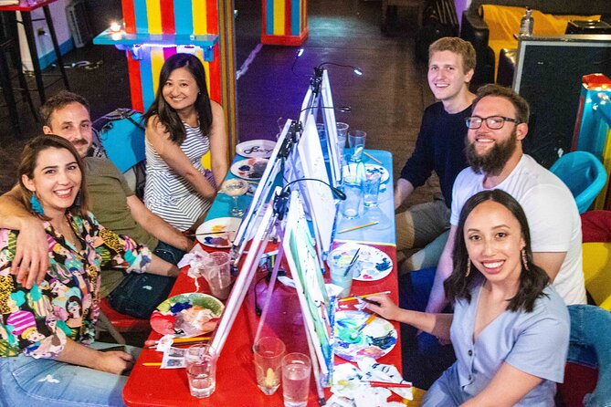 Drink & Draw: Paint A Masterpiece - Key Highlights to Know Before You Go