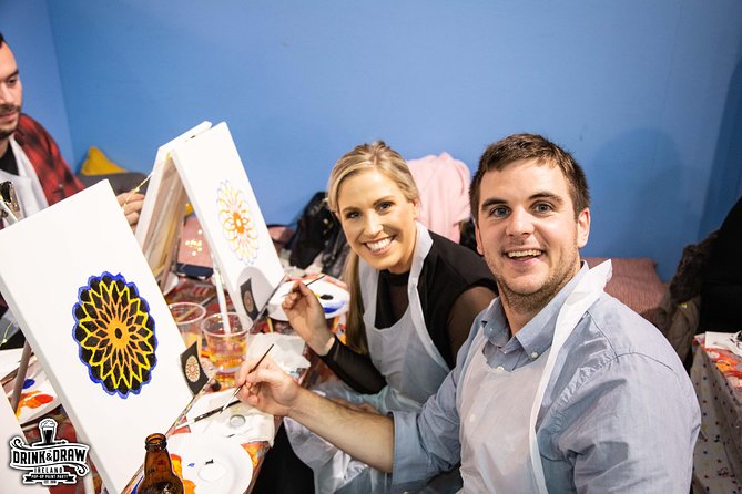 Drink & Draw: Paint A Masterpiece - Why Dublin Turns Into an Art Party (Not a Sit-Back Lesson)