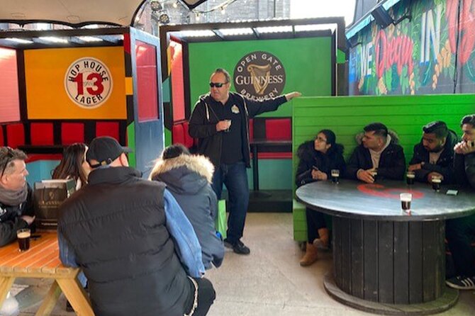 Drinks on Foot: Dublin Traditional Pub Tour - Dublin Traditional Pub Tour on Foot: Why this works better than the Temple Bar circuit
