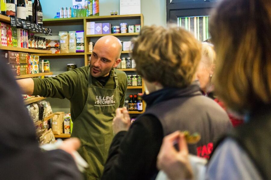 Dublin: 2.5-Hour Fabulous Food Tasting Trail - Meeting Point Inside the City Center, and How That Affects Your Day