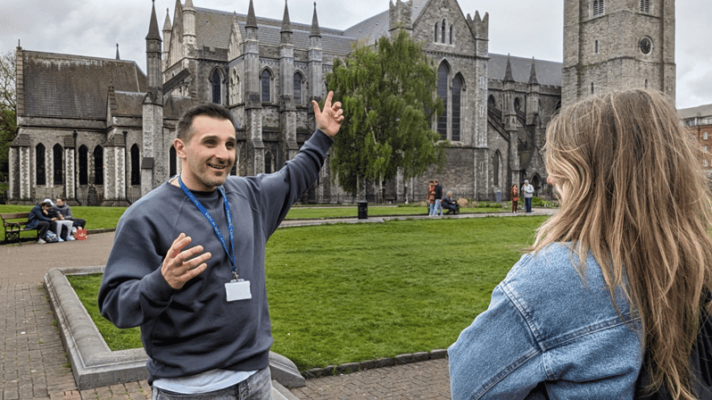 Dublin: 2 Hour City Center Guided Walking Tour - Christ Church Cathedral: crypt legends with a quirky local flavor