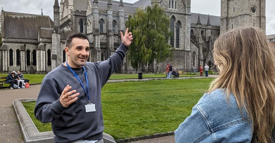 Dublin: 2 Hour City Center Guided Walking Tour - Starting outside the Gaiety Theatre on South King Street
