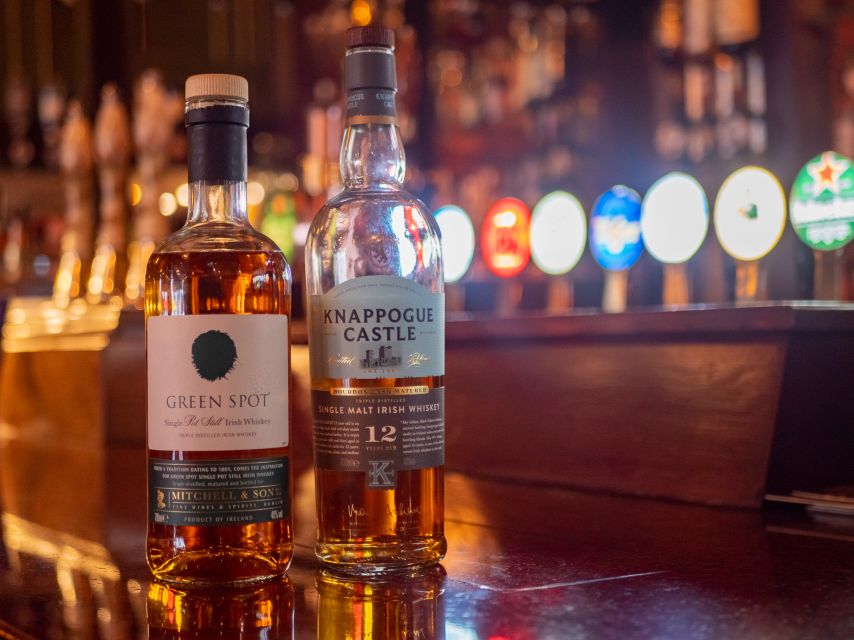 Dublin: 2-Hour Premium Whiskey and Food Tasting Tour - Tips to make your 2 hours feel worth it