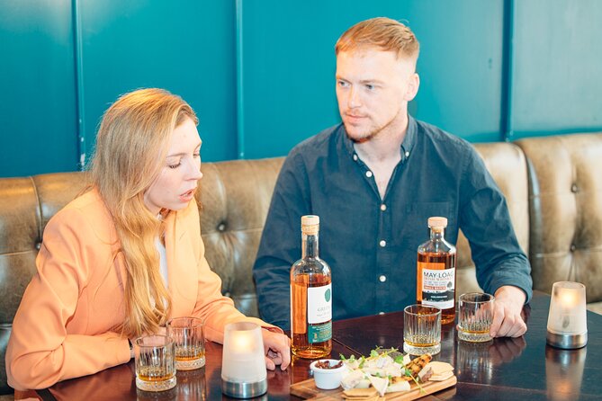 Dublin 6 Whiskey Tasting & 3 Food Pairing Walking Tour with Local - The whiskeys and food pairings you’ll actually experience